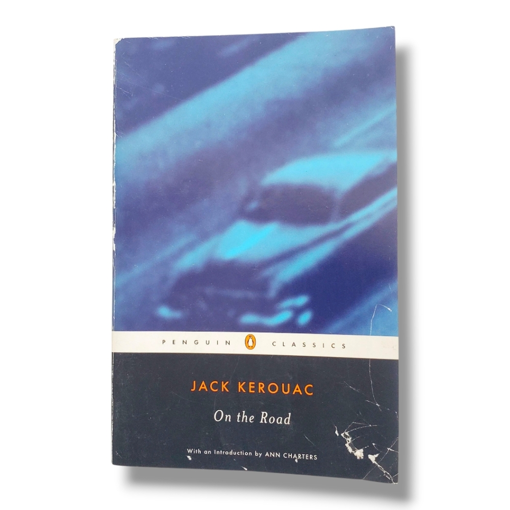 BOOK Jack Kerouac On the Road Penguin Classics introduction by Ann Charters pb